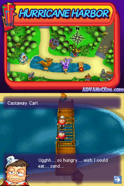 Six Flags Fun Park screenshot 3 for Nintendo DS